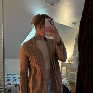 Tan Blazer